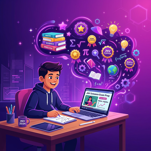 Student learning online with Prep100