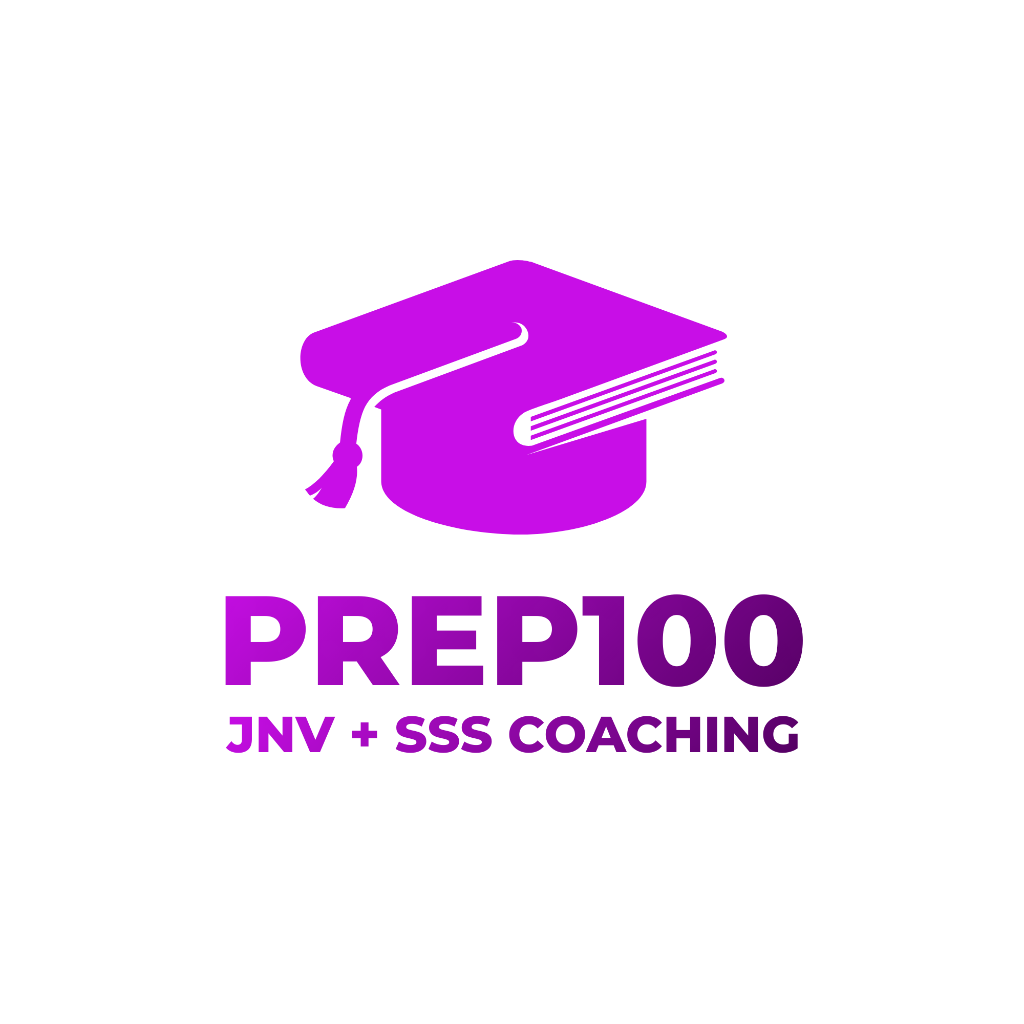 Prep100 – JNV + SSS Coaching Logo
